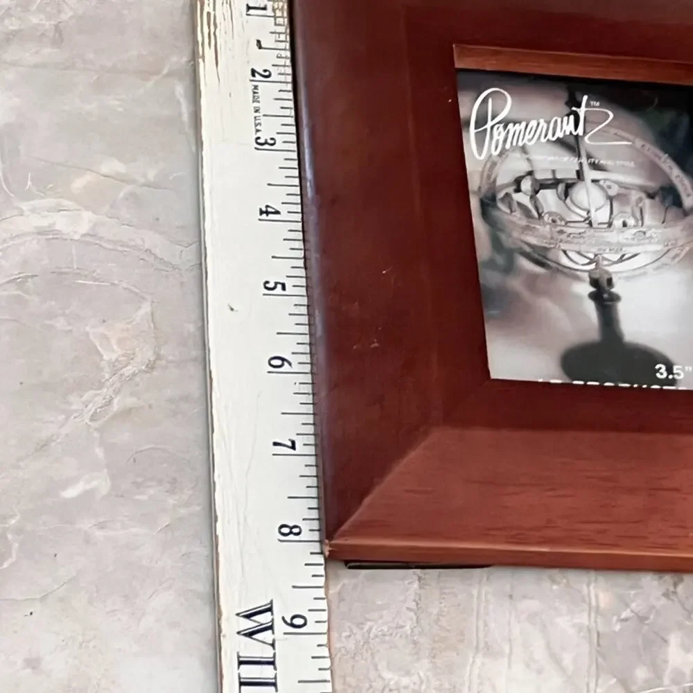Pomerantz Wood Grain Photo Frame 3.5 x 5